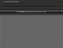 Tablet Screenshot of caseelectricllc.com